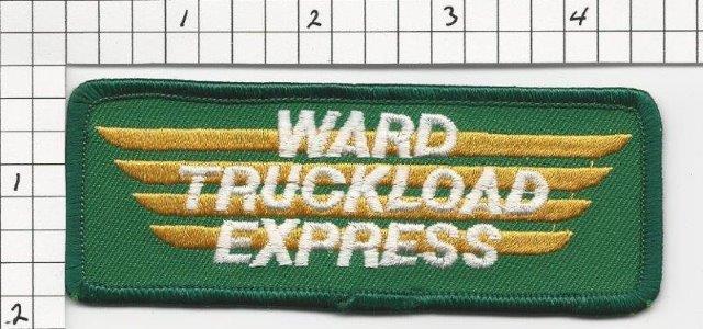 ward truckload express c01